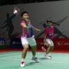 Kalahkan Korsel, Apri/Fadia Lolos ke Semifinal Indonesia Masters 2022