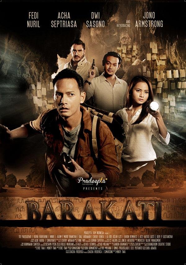 Pamflet film Barakati. 