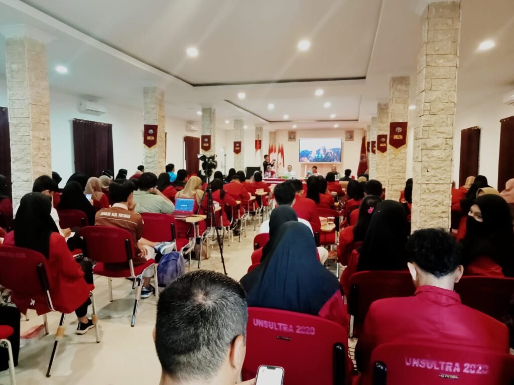 Suasana FGD Bem Nusantara Sulawesi.