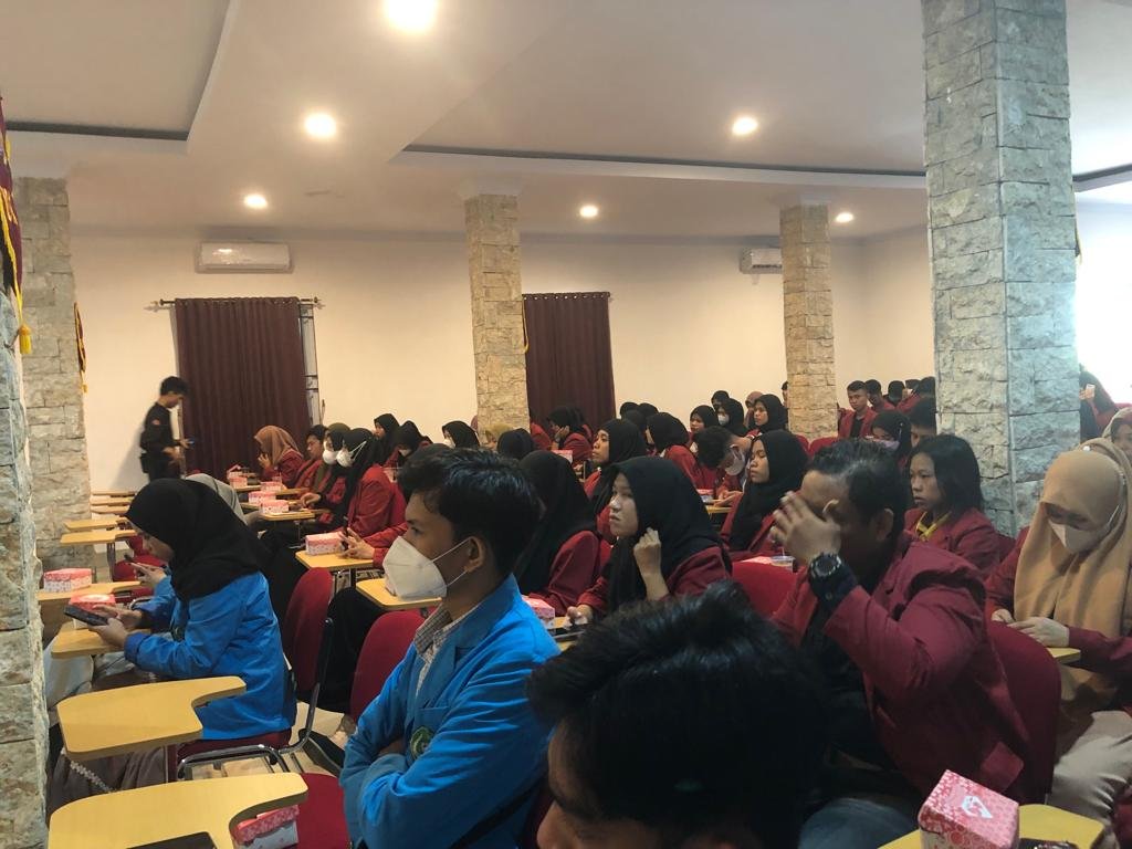 Suasana FGD Bem Nusantara Sulawesi.