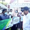 1.000 Nelayan di Wakatobi Terima Kartu BPJAMSOTEK dari Menteri KKP