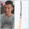 Pria yang Aniaya Tetangganya Pakai Katana Ditangkap Polisi