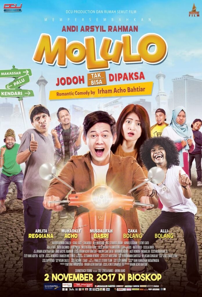 Pamflet film Molulo.