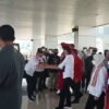 Projo Sultra Sambut Presiden Jokowi di Wakatobi dengan Seruan ‘Projo Ojo Kesusu’