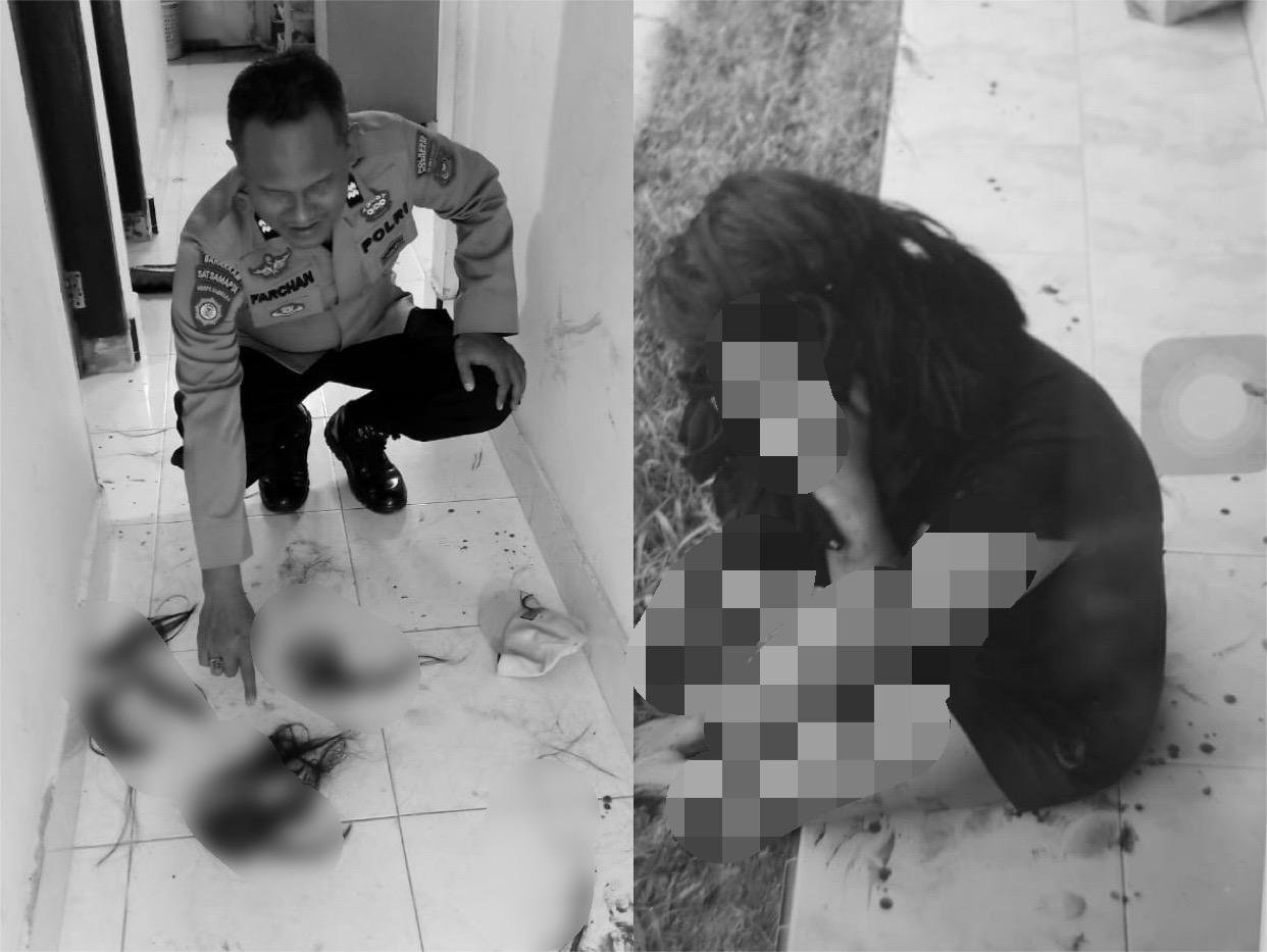 Ribut soal Harta Gana-Gini, Pria di Kendari Bacok Mantan Istri Ribut soal Harta Gana-Gini, Pria di Kendari Bacok Mantan Istri