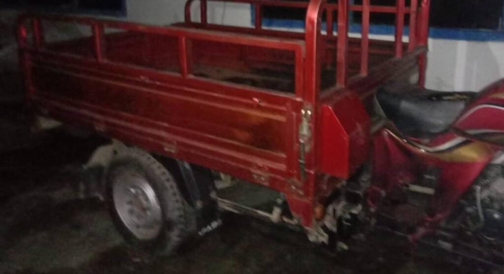 Motor Viar milik Kantor Lurah Butung-butung di Muna dibakar