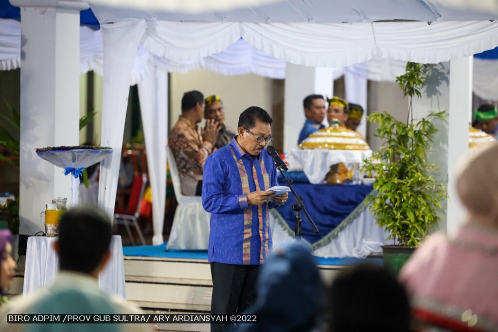 Bupati Buton Utara, Muhammad Ridwan Zakariah.