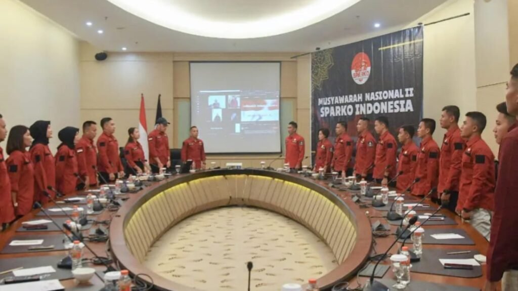 Peserta Munas ke-2 Sparko Indonesia.