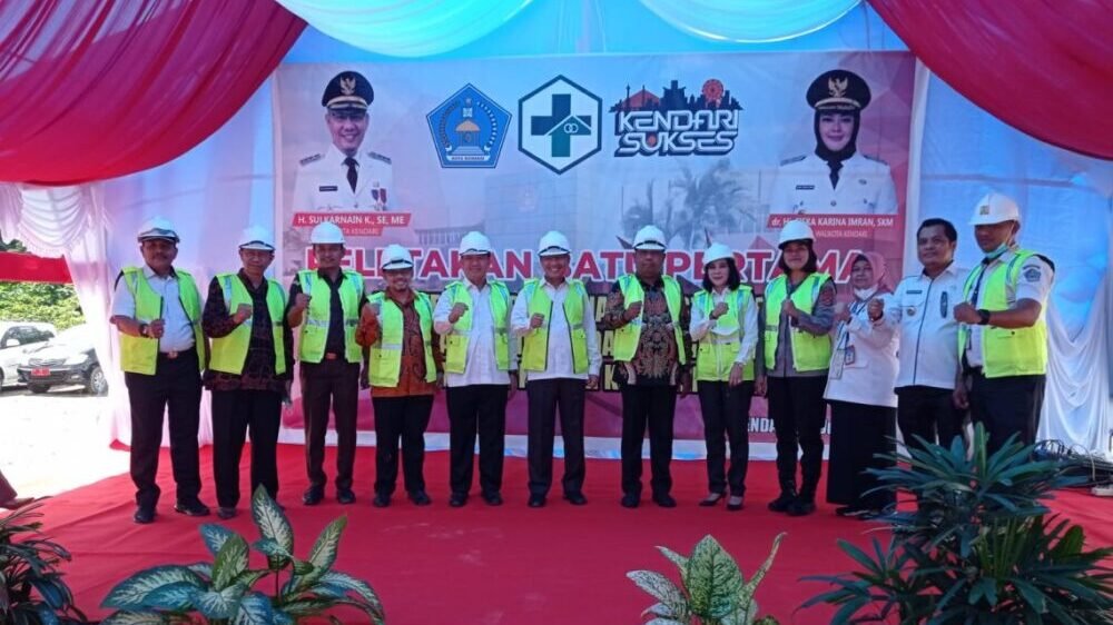 Pembangunan Puskesmas Kandai Dimulai, Bisa Layani Warga dari Konkep Pembangunan Puskesmas Kandai Dimulai, Bisa Layani Warga dari Konkep
