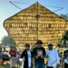 Layangan Purba Dipamerkan pada Festival Nasional Kaghati Kolope 2022 di Muna