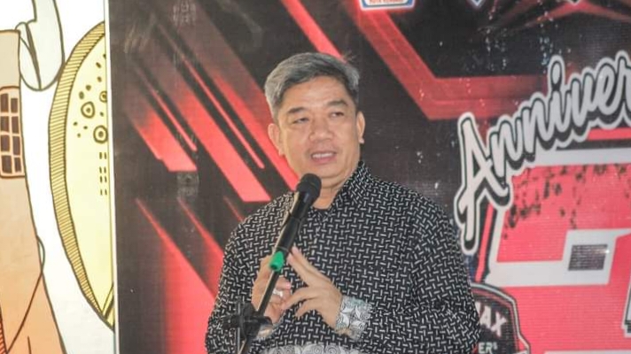 Ketua Pemekaran Konawe Timur, Ridwansyah Taridala.