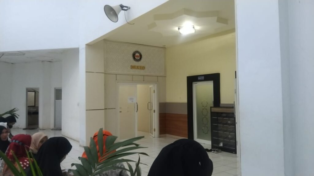 Ruang DKKED UHO di Lantai 4 Gedung Rektorat UHO Kendari, Sulawesi Tenggara (Sultra).