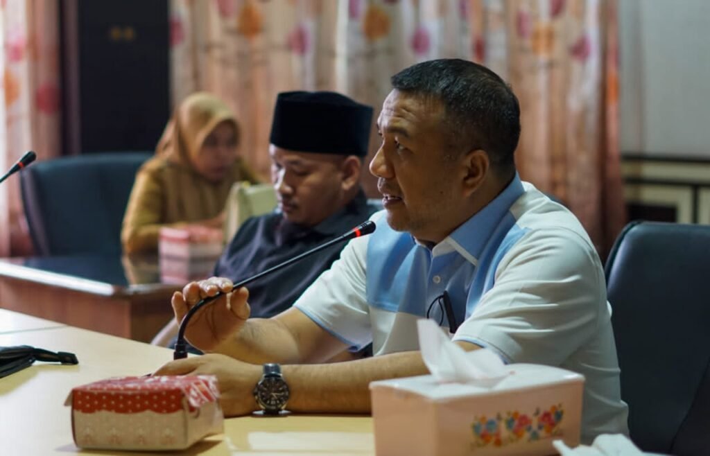 Wakil Ketua Komisi III DPRD Sultra, Aksan Jaya Putra.