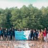Mahasiswa KKN IAIN Kendari Berkolaborasi Tanam  1.000 Mangrove di Bombana