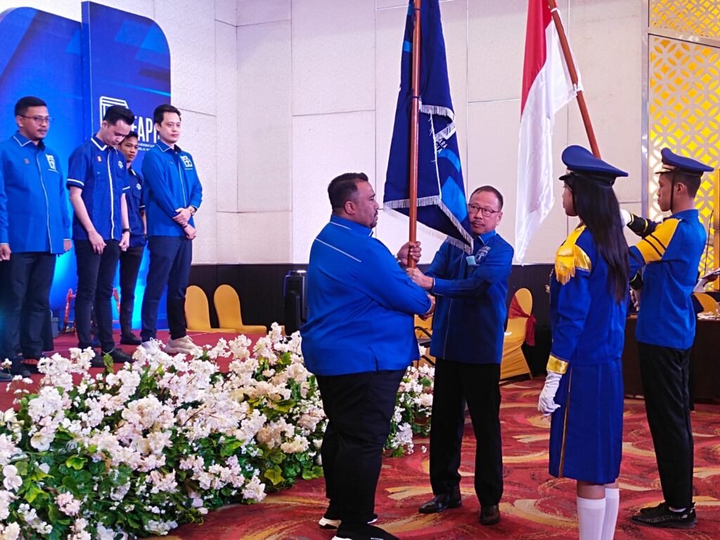 Pelantikan Didit Hariadi sebagai Ketua DPD FAPRI Sultra.