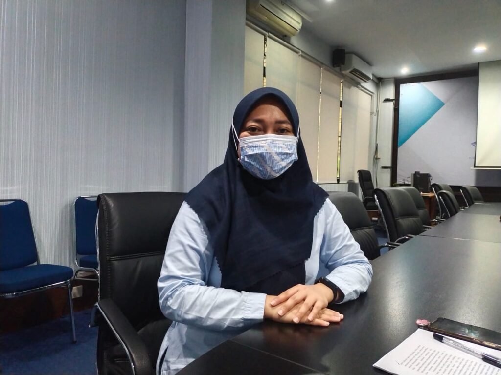 Kepala Seksi Pelayanan KPP Pratama Kendari, Alifa Ulfana.