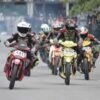Daftar Juara Bhayangkara Road Race 2022 di Terminal Baruga Kendari