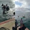 Lambung KM Sarijaya Bocor di Laut Konawe, 15 Orang Bertahan pada Kapal yang Tenggelam