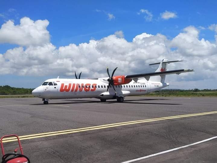 Penerbangan Wakatobi Kembali Aktif Reguler, Pemkab Subsidi Rp4 M