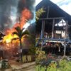 Rumah Warga Baubau Terbakar saat Rayakan Iduladha Bersama Keluarga