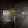 Detik-Detik Pengejaran Terduga Pelaku Pencurian Besi di Kendari