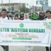 Gerakan Pilah Sampah dan Jalan Santai: Cara ISTEK Aisyiyah Kendari Peringati Tahun Baru Islam