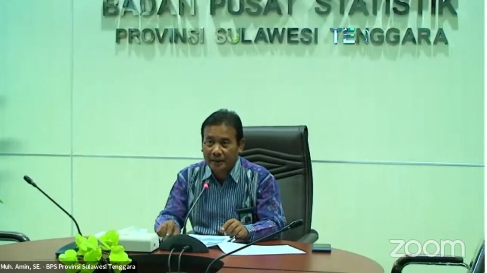 BPS Sultra: Juni 2022, Kendari Deflasi, Baubau Inflasi BPS Sultra: Juni 2022, Kendari Deflasi, Baubau Inflasi