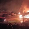 Kebakaran Gudang Kopra di Kendari Tak Ada Korban Jiwa tapi Kerugian Ditaksir Capai Rp2,5 Miliar
