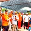 Ribuan Warga Kendari Ikuti Jalan Sehat DPW PKS Sultra