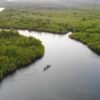 Menikmati Keindahan Muara Lakologou di Baubau yang Disebut Mirip Sungai Amazon