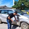 2 Pengendara Motor Tabrak Mobil Avanza di Kendari