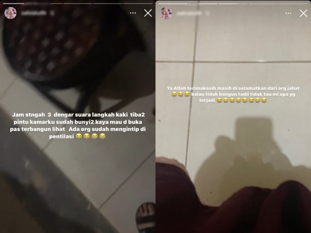 Wanita di Kendari Syok Lihat Pria yang Mengintip di Indekosnya pada Dini Hari Wanita di Kendari Syok Lihat Pria yang Mengintip di Indekosnya pada Dini Hari