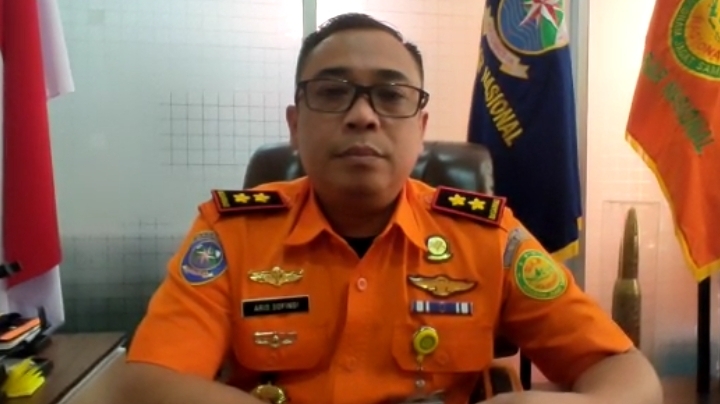 Kepala Basarnas Kendari, Aris Sofingi.