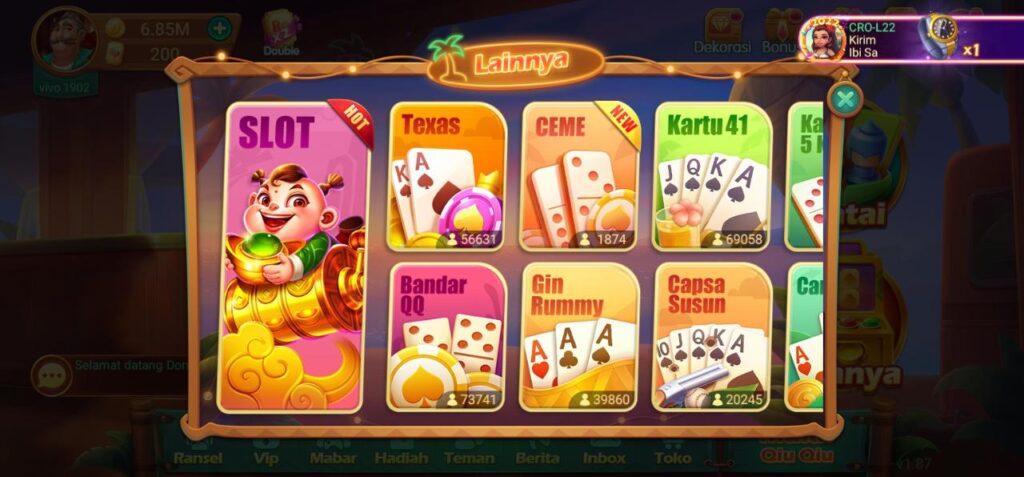 Game Higgs Domino Island masih bisa diakses.