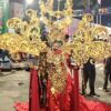 Kostum Tema Raja Buton Meriahkan Pekan Seni dan Olahraga PTKN di Bandung