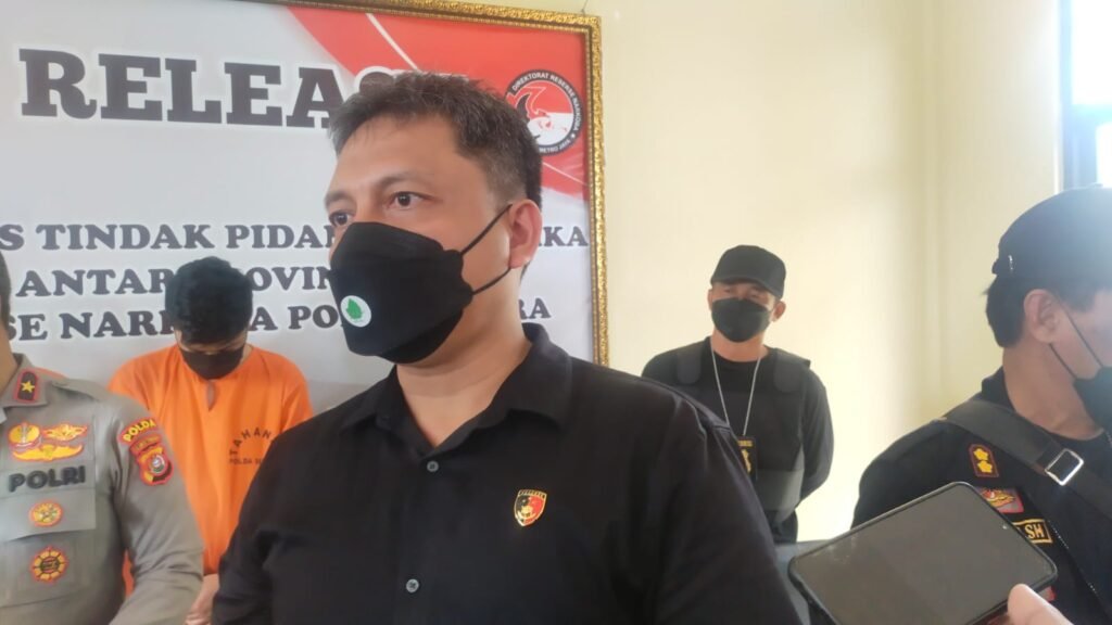Dirresnarkoba Polda Sultra, Kombes Pol Bambang Tjahjo Bawono.