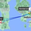 Sempat Berputar Sejam di Udara Kendari, Lion Air Kembali ke Makassar Akibat Cuaca Buruk
