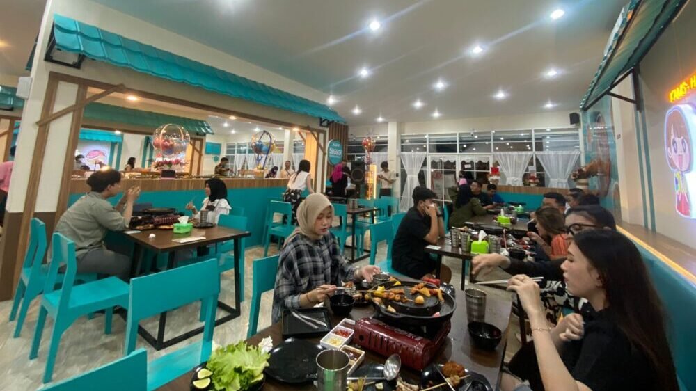 Restoran Sogogi Shabu and Grill Hadir di Kendari, Sajikan Makanan ala Drakor
