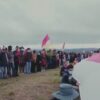 Di Bukit Langira Busel, Bendera Merah Putih Sepanjang 77 Meter Akan Dibentang saat HUT RI