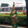 Cerita Pemudi asal Kendari yang Jadi Anggota GBN pada HUT ke-77 RI di Istana Merdeka
