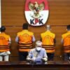 KPK Tetapkan Eks Kepala BPK Sultra Tersangka Kasus Suap Laporan Keuangan