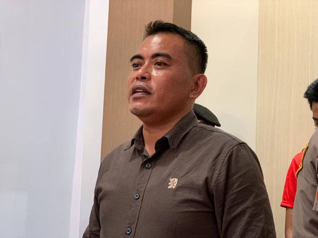 Kasat Resnarkoba Polresta Kendari, AKP Hamka.