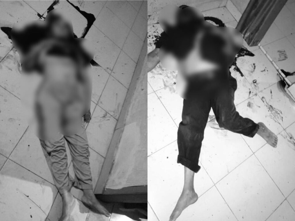 Pasutri di Baubau ditemukan tewas di rumahnya diduga menjadi korban penganiayaan.