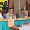 Polisi Ungkap Kronologis Awal Pembunuhan Pasutri di Baubau