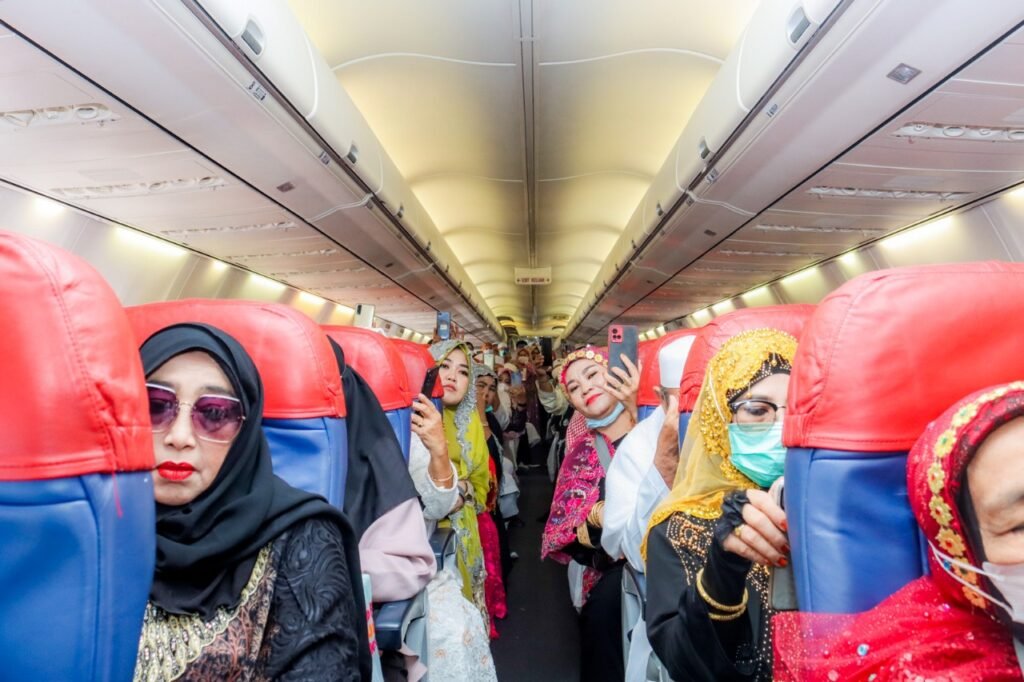 931 jemaah haji tiba di Sultra.