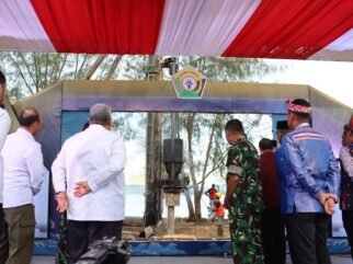 Pembangunan Patung Oputa Yi Koo di Kotamara Baubau Resmi Dimulai