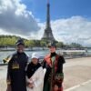 Fashion Designer asal Wakatobi Pamerkan Tenun Masalili dan Buton di Kota Paris