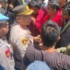 Sempat Bersitegang, Kapolresta Kendari Turun Tangan Amankan Pendemo Tolak Kenaikan BBM