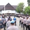 Polresta Kendari Siagakan 854 Personel Pengamanan Unjuk Rasa di DPRD Sultra