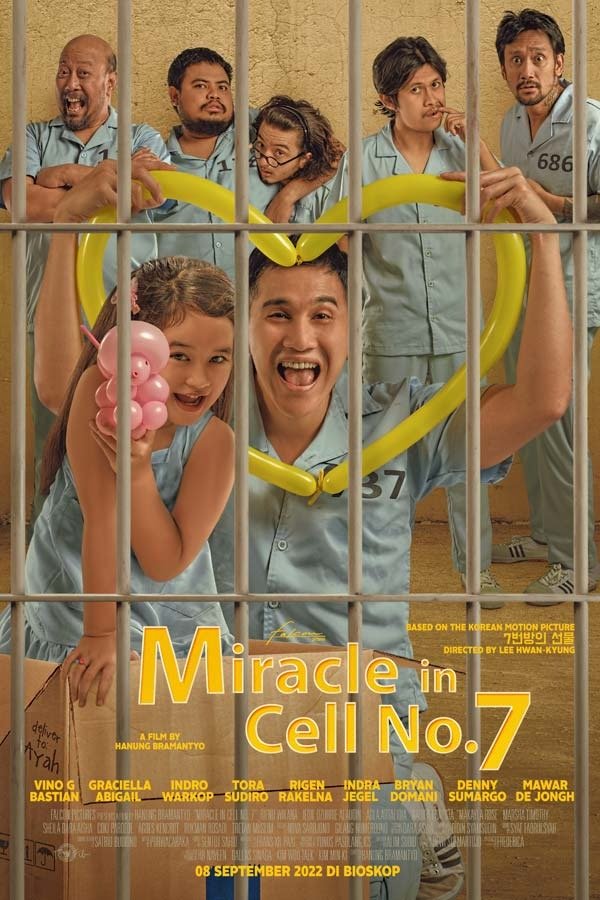 Pamflet film Miracle In Cell No.7.